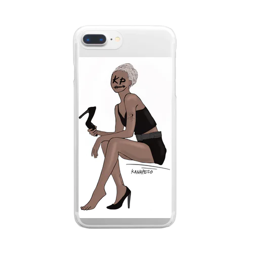 LADY Clear Smartphone Case