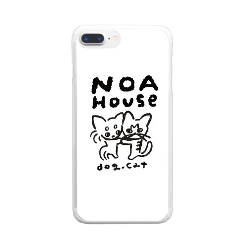 NOAHOUSE Clear Smartphone Case