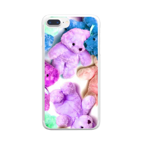 Bear Bear  Clear Smartphone Case