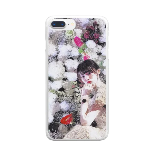 MIYUU  flower ver. Clear Smartphone Case