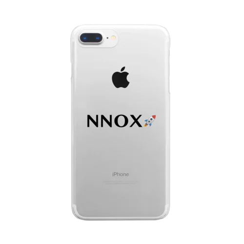 NNOXを握るんや！ Clear Smartphone Case