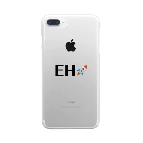 EHを握るんや！！ Clear Smartphone Case