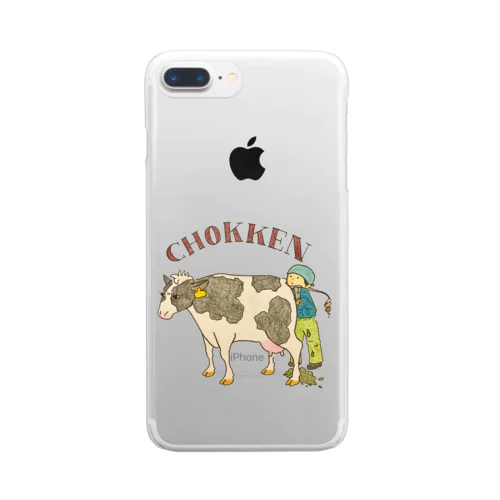 CHOKKEN Clear Smartphone Case