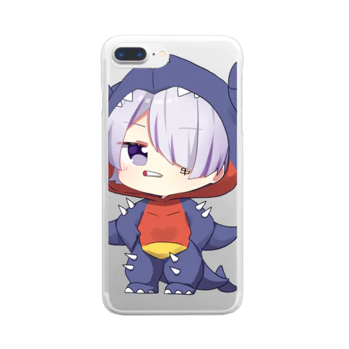 クリアスマホケース Clear Smartphone Case