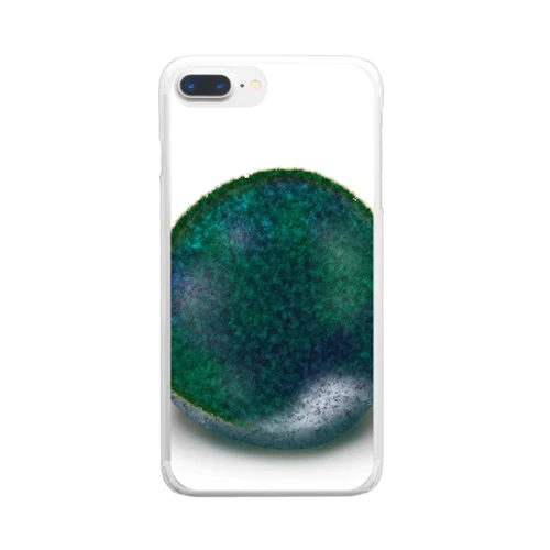 苔玉 Clear Smartphone Case