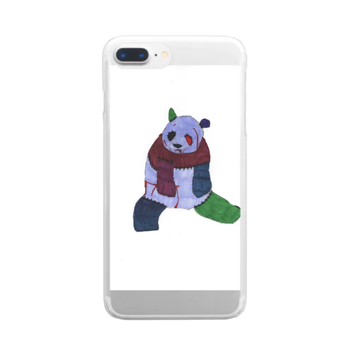 パンビ Clear Smartphone Case