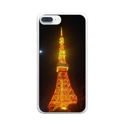 2021/3/27/東京Tower Clear Smartphone Case