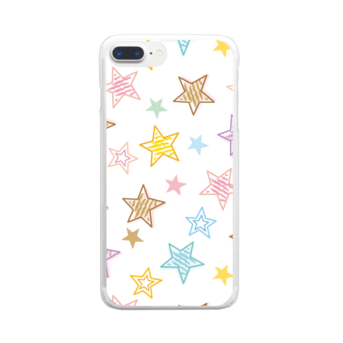 星 Clear Smartphone Case