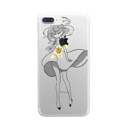 星子 Clear Smartphone Case