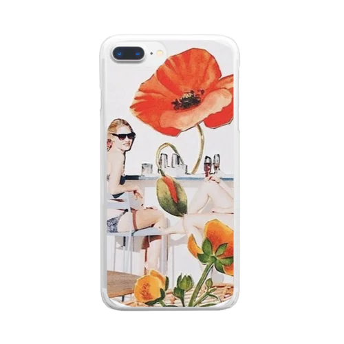 IBIZA Clear Smartphone Case