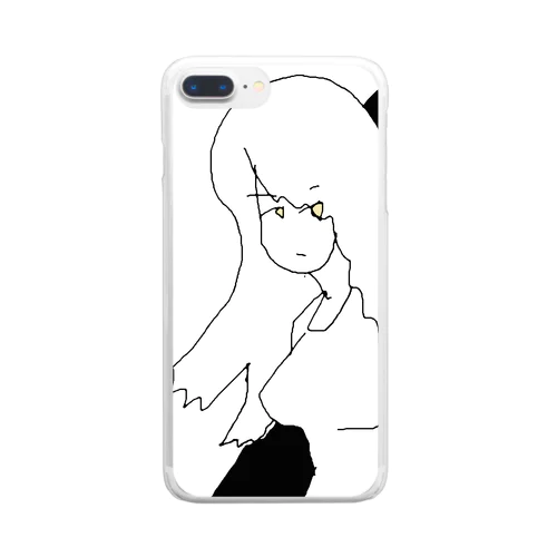 魔女02 Clear Smartphone Case