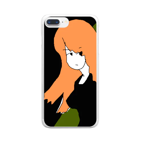 魔女04 Clear Smartphone Case