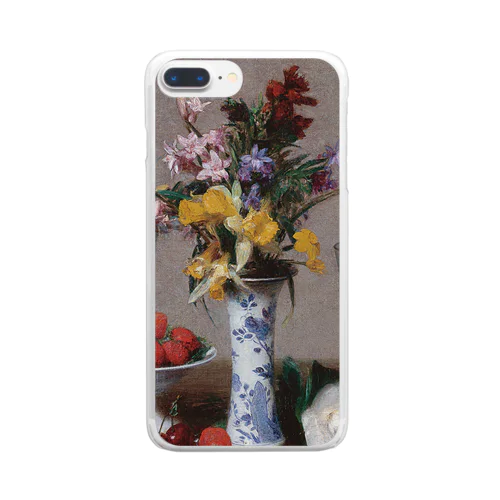 アンリ・ファンタン＝ラトゥール 《婚約の花束》 Clear Smartphone Case