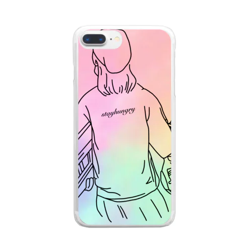 StayHungry Clear Smartphone Case