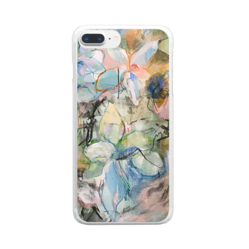 春の花 Clear Smartphone Case