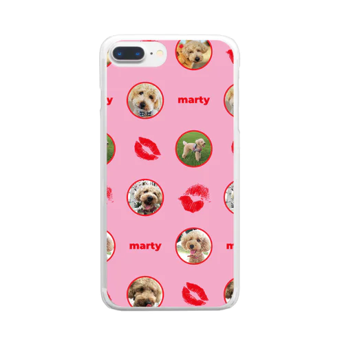 Pinky-Marty Clear Smartphone Case