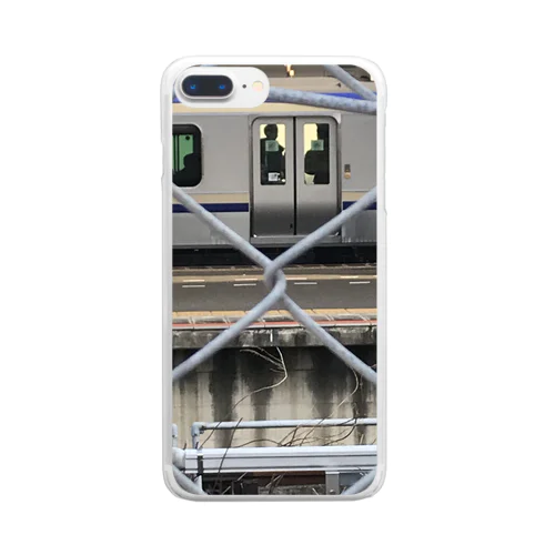 春コガレ Clear Smartphone Case