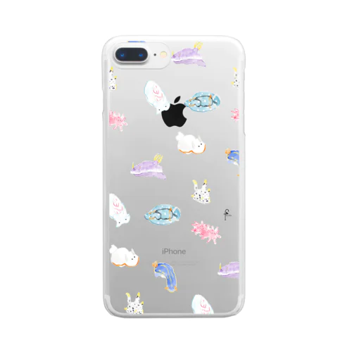 ウミウシラッシュ　スマホケース Clear Smartphone Case