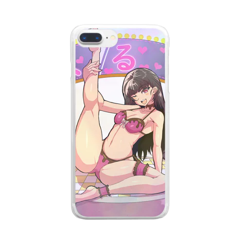 周年用 Clear Smartphone Case