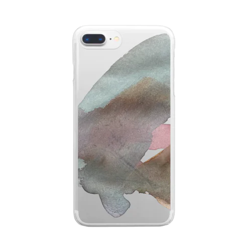 colors item Clear Smartphone Case