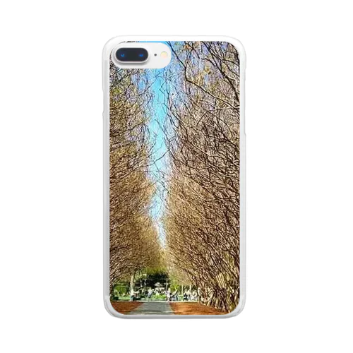 テキサス州の公園 Clear Smartphone Case