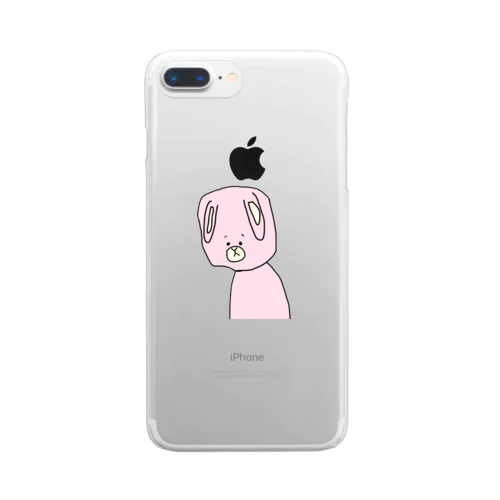 ごそうしゃちゃん Clear Smartphone Case