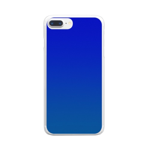 グラデーション Roundabout Water Clear Smartphone Case