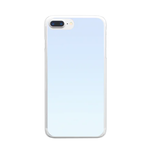 グラデーション Photogenic Magic Clear Smartphone Case