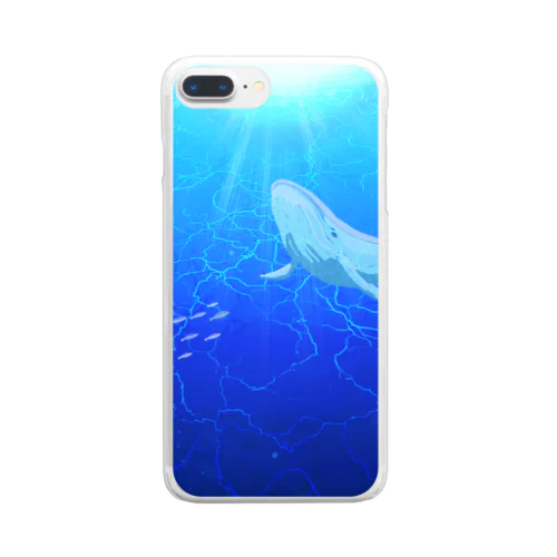 鯨海 Clear Smartphone Case