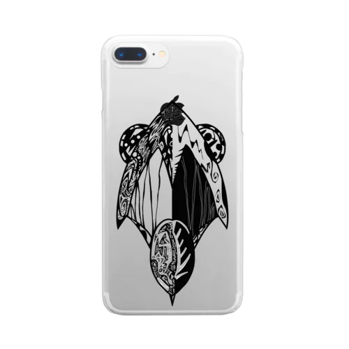 Pest mask Clear Smartphone Case