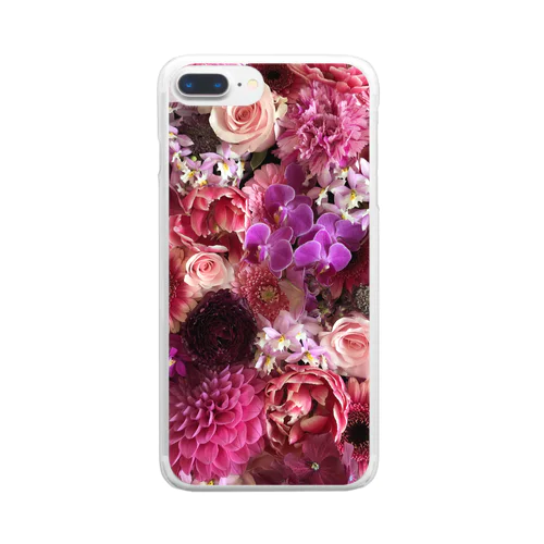 ENKI Pink magic Clear Smartphone Case