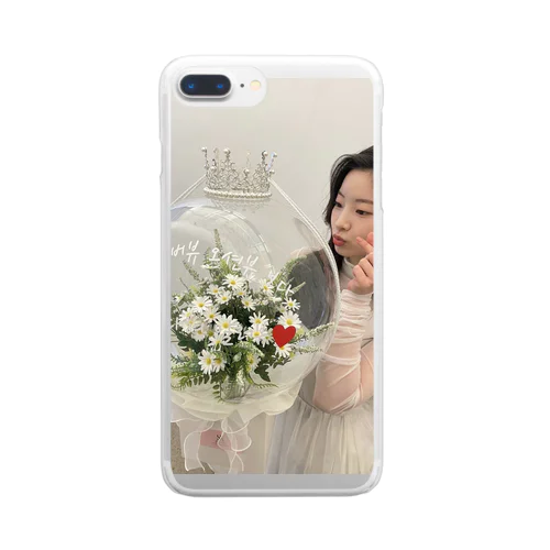 ぬ Clear Smartphone Case