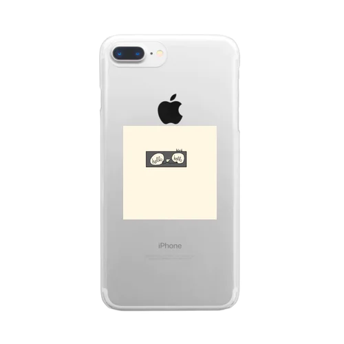 hiiroのお家 Clear Smartphone Case