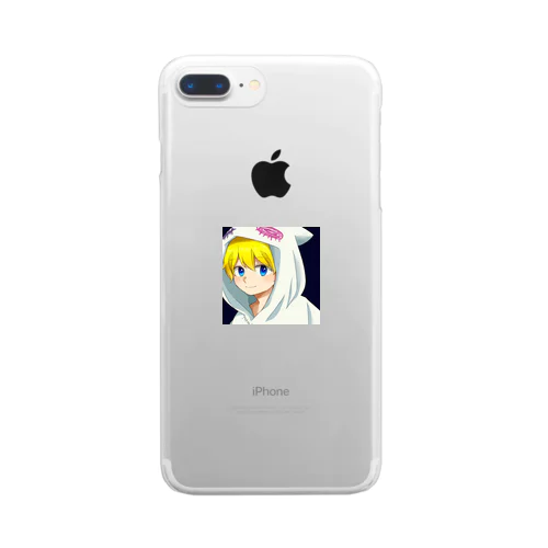 パフィン Clear Smartphone Case