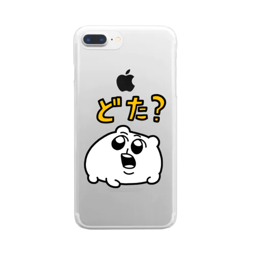 ❤️❤️❤️王道どたちみたん❤️❤️❤️ Clear Smartphone Case