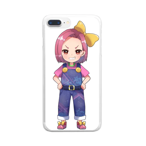 ふしぎちゃん Clear Smartphone Case