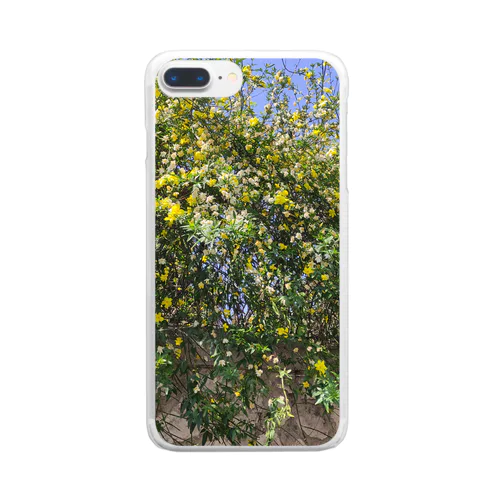 Fleurs de Marseille Clear Smartphone Case