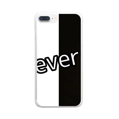 Reversi Clear Smartphone Case