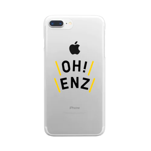 ohenz3 Clear Smartphone Case