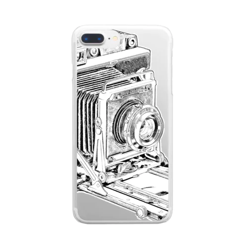 スピグラ Clear Smartphone Case