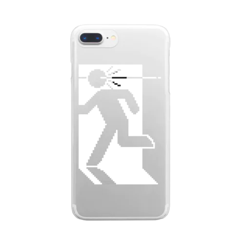 非情口　狙撃 Clear Smartphone Case