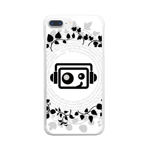 CARPE DIEM クリアスマホケース Clear Smartphone Case