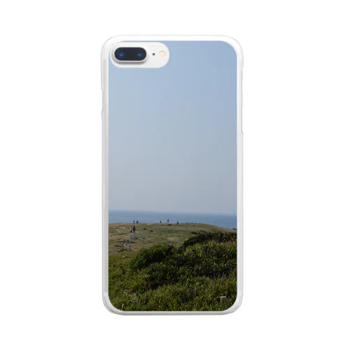 角島 Clear Smartphone Case