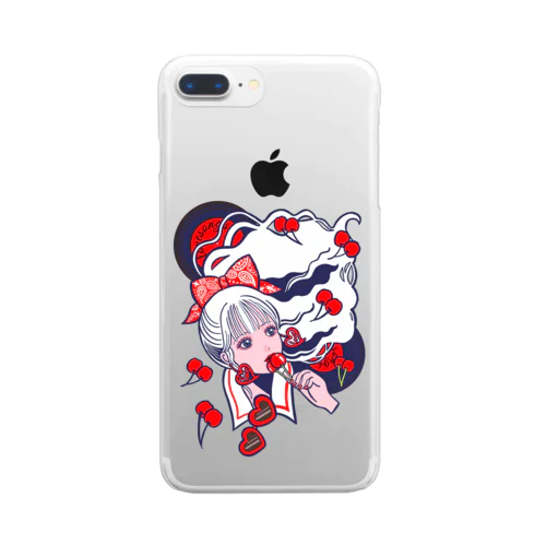 American pop Clear Smartphone Case