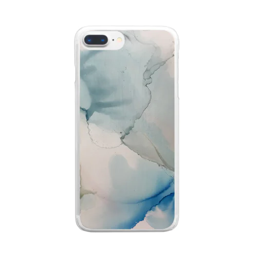 青の風音 Clear Smartphone Case