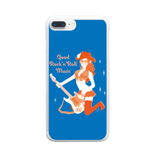 High Time Girl Clear Smartphone Case