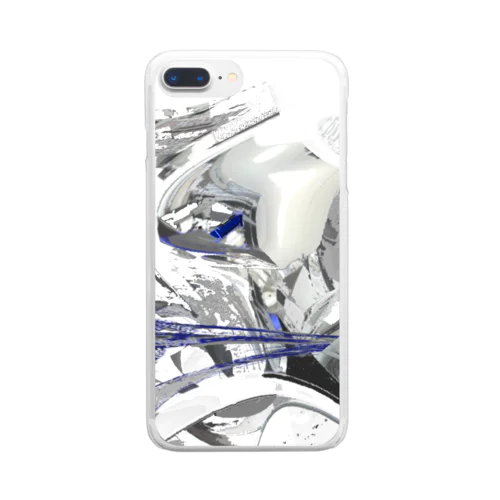 g"vm.tqm Clear Smartphone Case