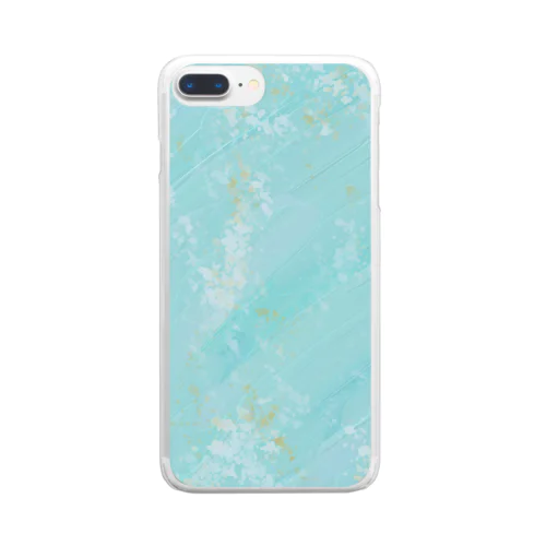 milky~way✯*･ Clear Smartphone Case