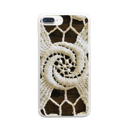 lace lace lace-1 Clear Smartphone Case