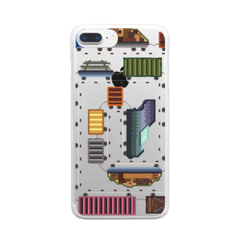 Train2 Clear Smartphone Case